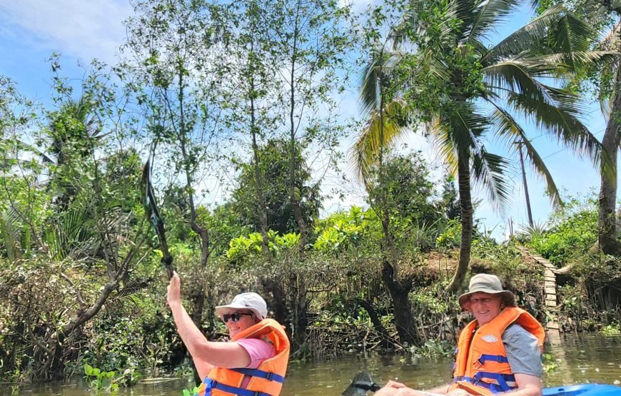 Experience Mekong By Bike, Boat and Kayak