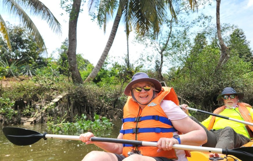 Experience Mekong By Bike, Boat and Kayak