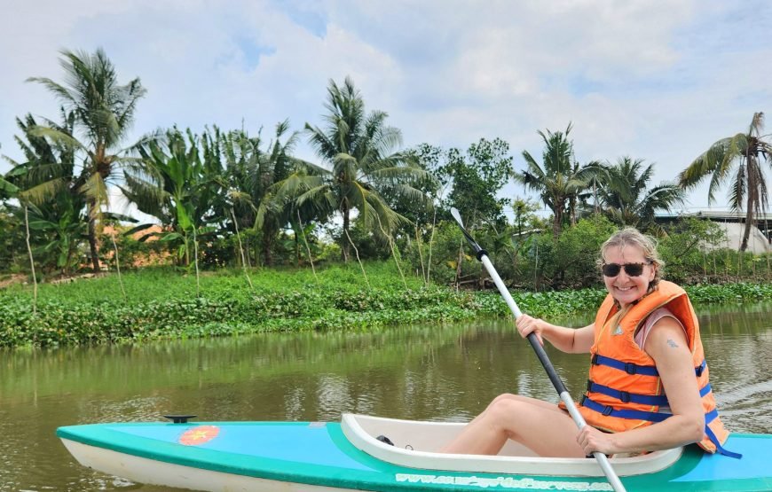Experience Mekong By Bike, Boat and Kayak