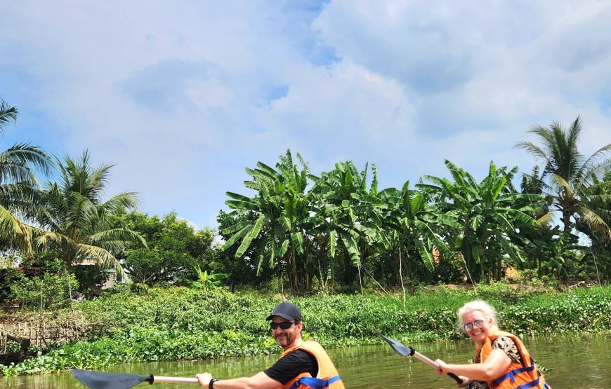 Experience Mekong By Bike, Boat and Kayak