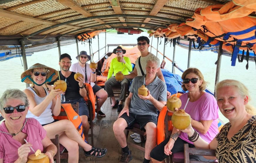 Experience Mekong By Bike, Boat and Kayak