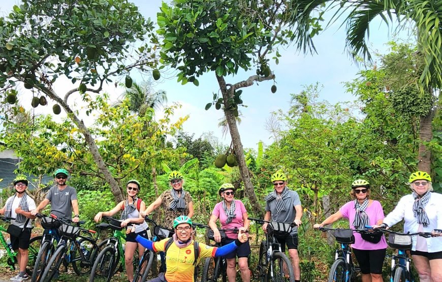 Experience Mekong By Bike, Boat and Kayak