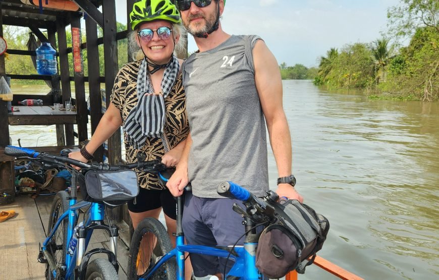 Experience Mekong By Bike, Boat and Kayak