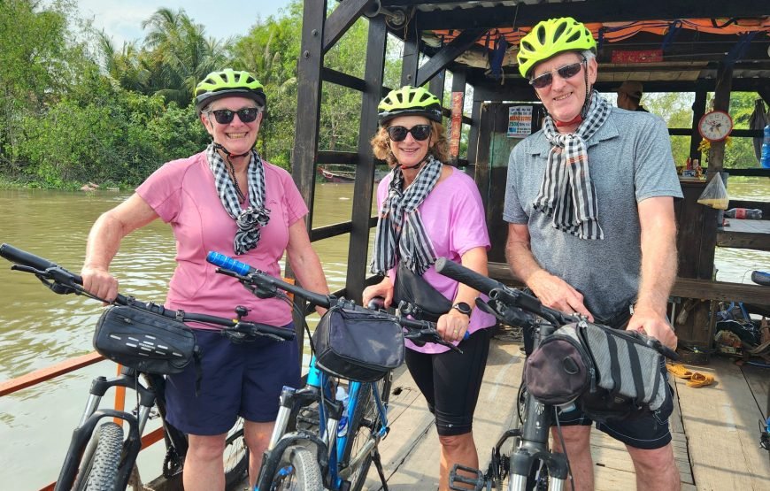 Experience Mekong By Bike, Boat and Kayak