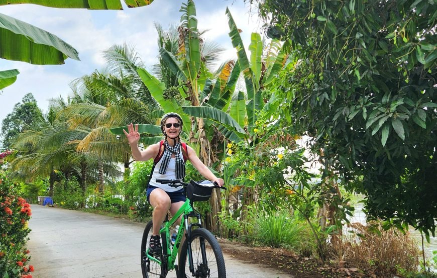Experience Mekong By Bike, Boat and Kayak
