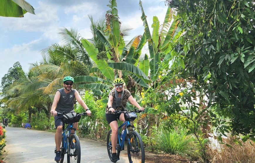 Experience Mekong By Bike, Boat and Kayak