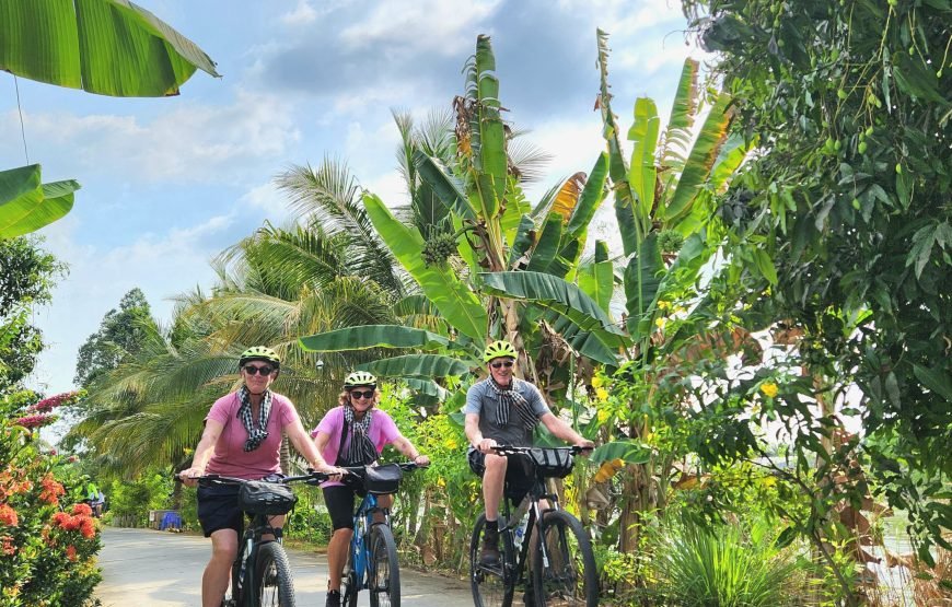 Experience Mekong By Bike, Boat and Kayak