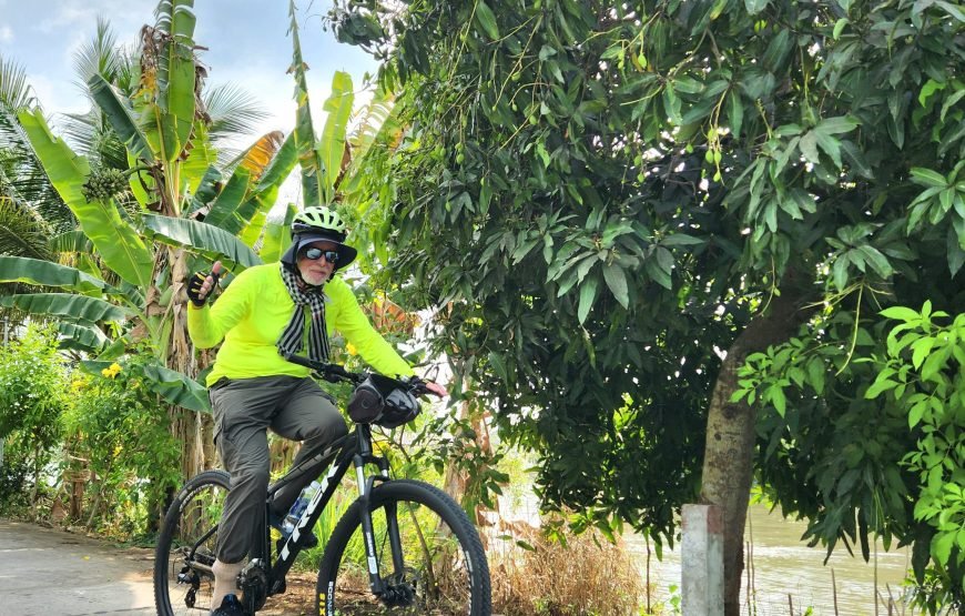 Experience Mekong By Bike, Boat and Kayak
