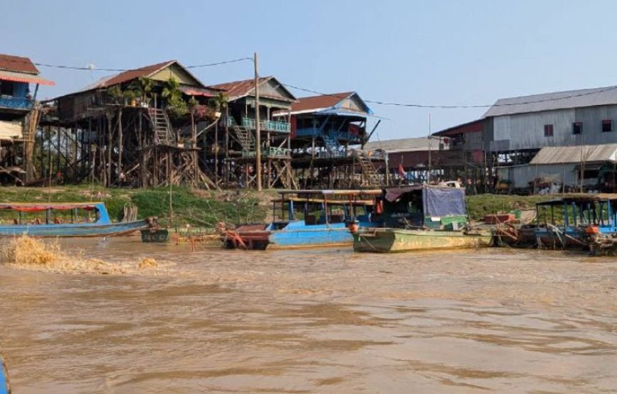 Angkor Sunrise & Tonle Sap Adventure – 1.5 Days