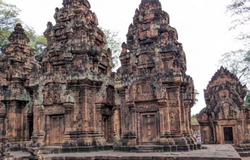 3-Day Angkor Temple & Khmer Culture Experience: Temples, Cooking, and Countryside