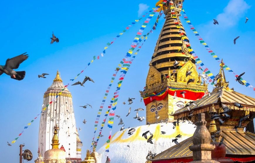 Ancient Kathmandu Exploration 3 Night 4 Days Tour