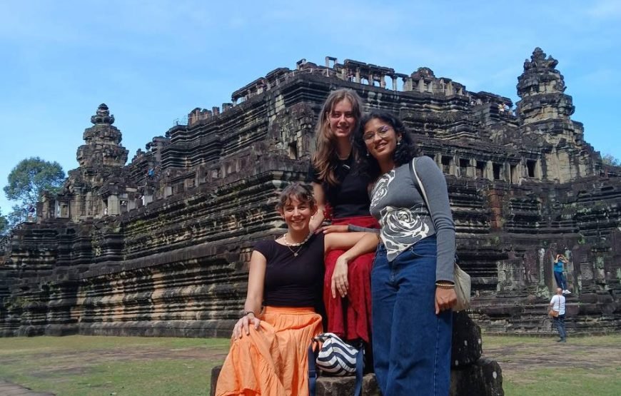 2-Day Angkor Sunrise, Sunset & Temple Explorer