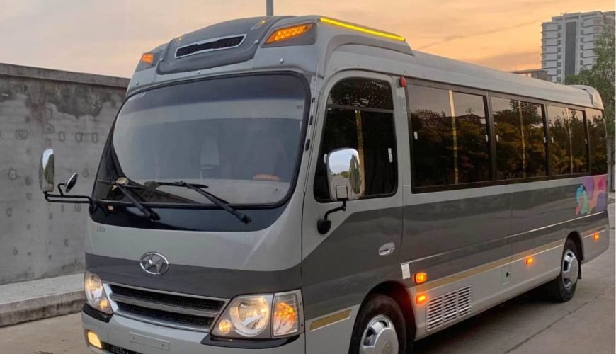 Siem Reap International Airport (SIA) to Siem Reap Town- $9/person