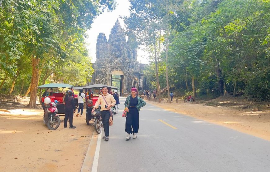 2-Day Angkor Sunrise, Sunset & Temple Explorer