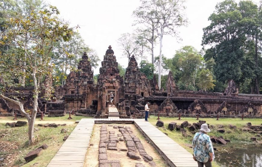 2-Day Angkor Sunrise, Sunset & Temple Explorer