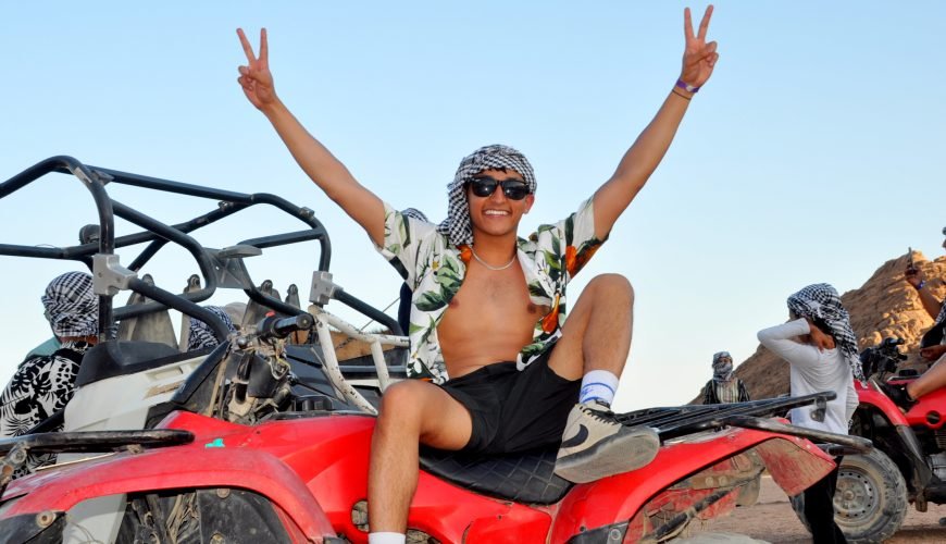 Super Safari 5 in 1 in Sharm El Sheikh “Quad, Camel, Show, Dinner & Stargazing”