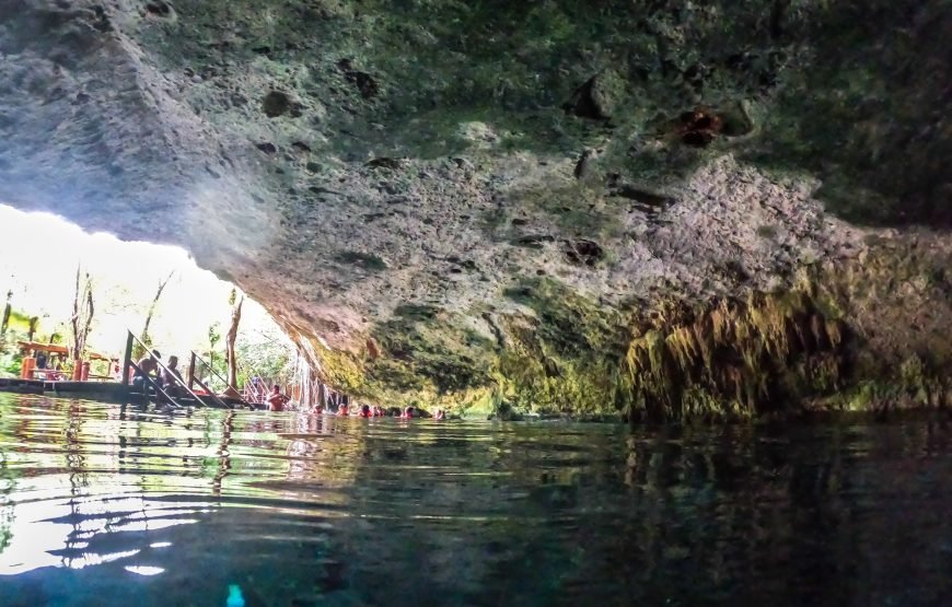 Full Day Tulum Ruins Tour Cenote and Swimming with Sea Turtles