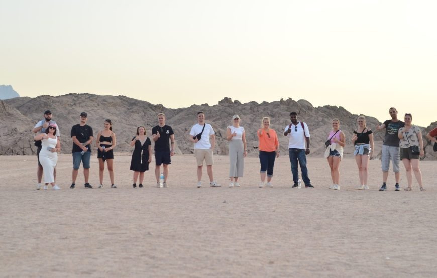 Hurghada Space Observers (Desert Stargazing)