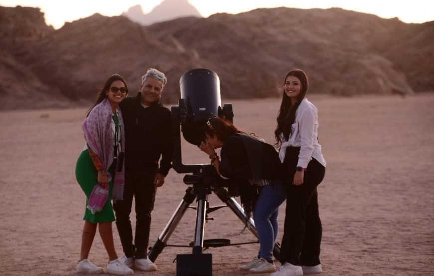 Hurghada Space Observers (Desert Stargazing)