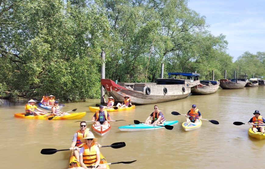 Experience Mekong By Bike, Boat and Kayak