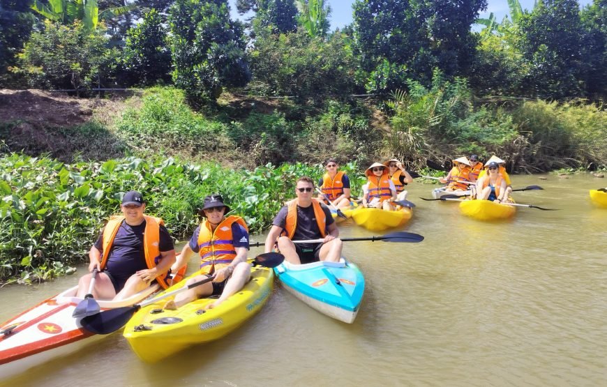 Experience Mekong By Bike, Boat and Kayak