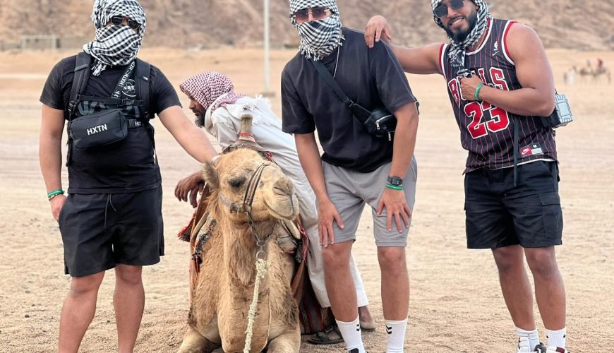 Desert Adventure: Quad Biking, Camel Riding, Bedouin Dinner Show & Stargazing 