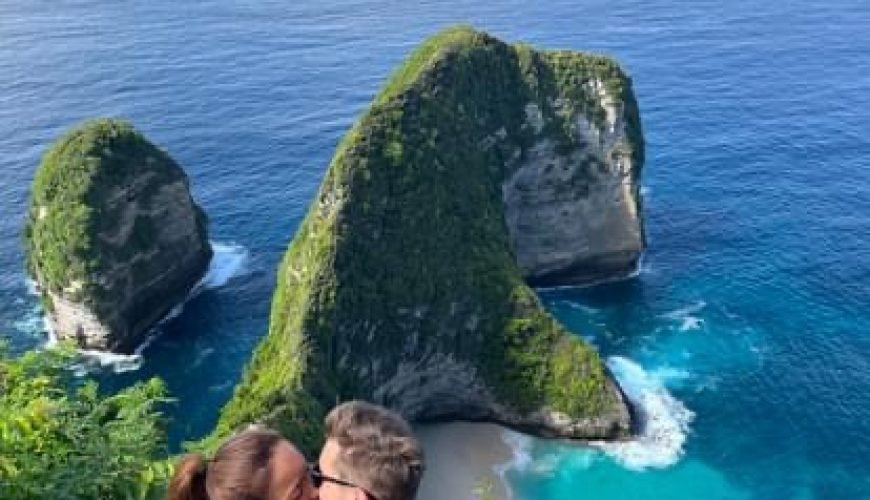 Nusa Penida Journey: Cliffs, Beaches & Crystal Waters