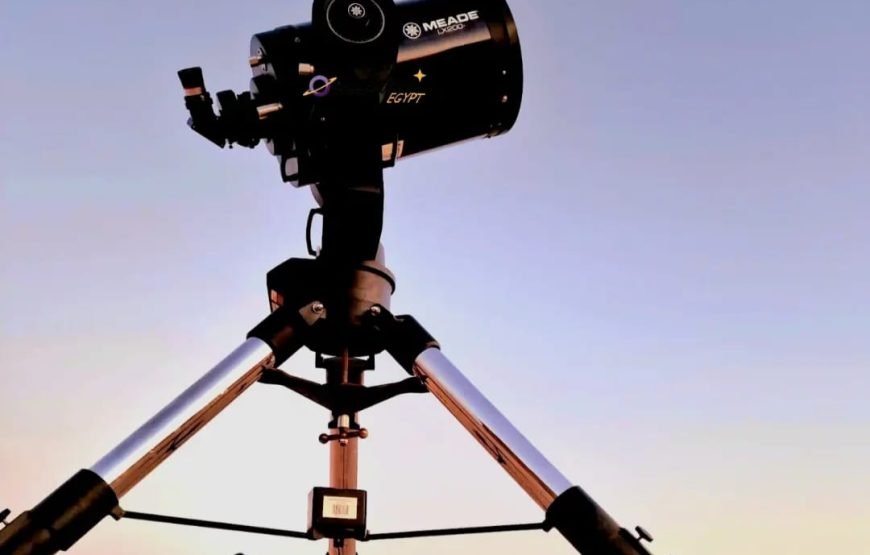 Hurghada Space Observers (Desert Stargazing)