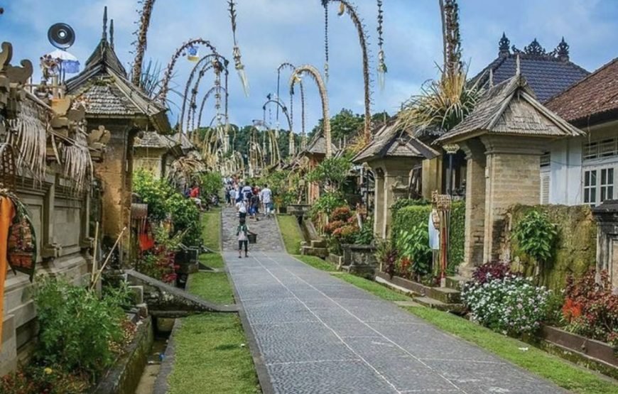 Sacred Besakih Temple & Secret Waterfall Adventure