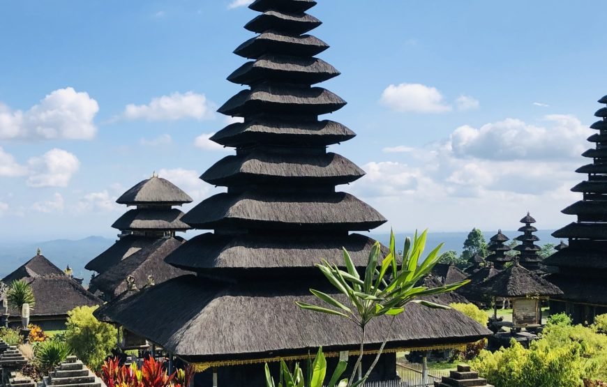 Sacred Besakih Temple & Secret Waterfall Adventure