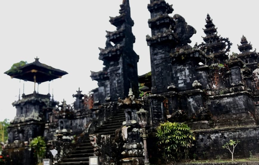 Sacred Besakih Temple & Secret Waterfall Adventure