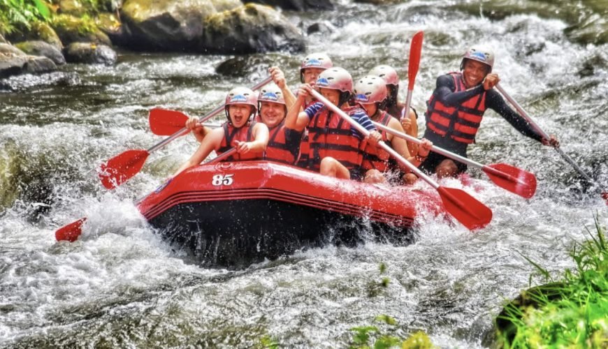 Ubud Rafting Adventure