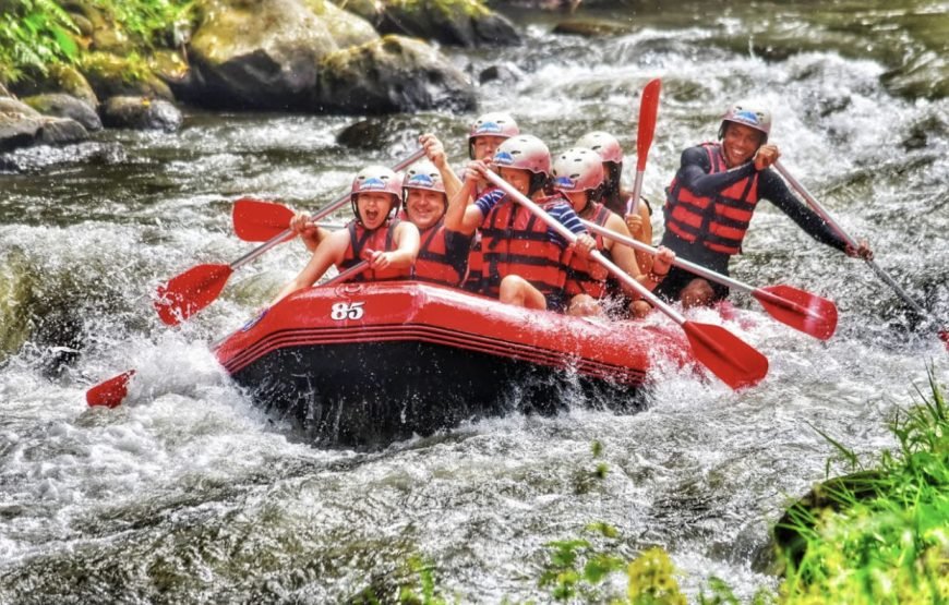 Ubud Rafting Adventure