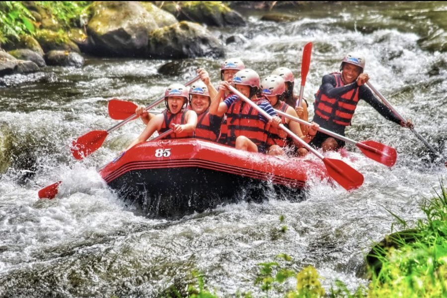 Ubud Rafting Adventure