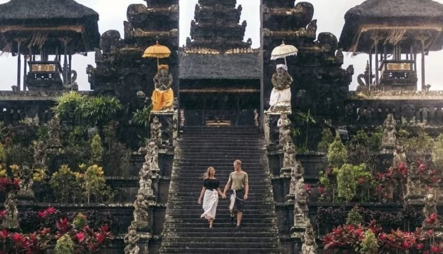 Sacred Besakih Temple & Secret Waterfall Adventure