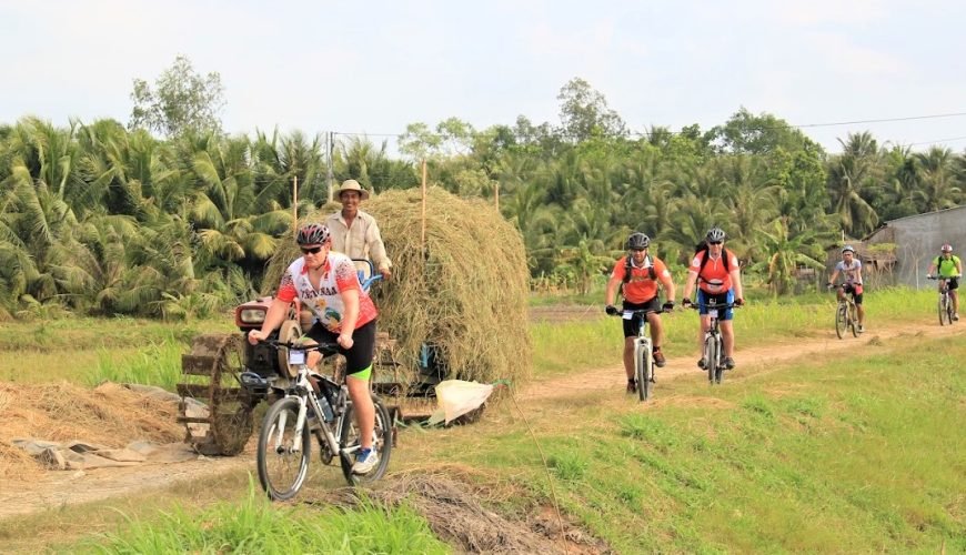 Experience Mekong By Bike, Boat and Kayak