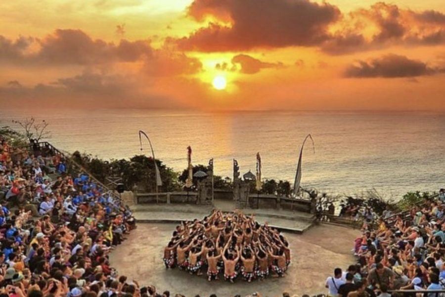 Uluwatu Temple and Kecak Fire Dance