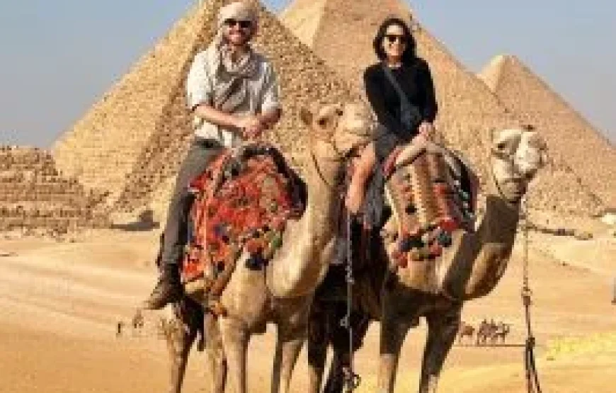 Half-Day Giza Pyramids Adventure