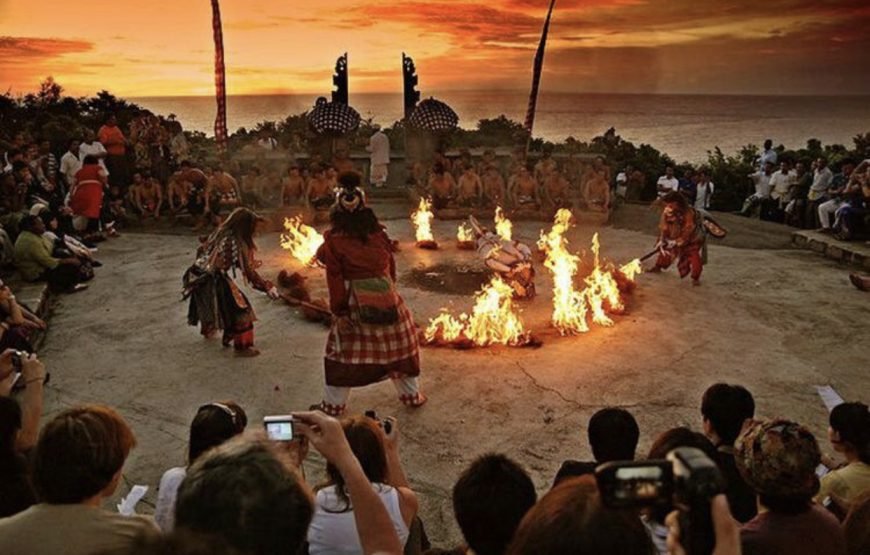 Uluwatu Temple and Kecak Fire Dance