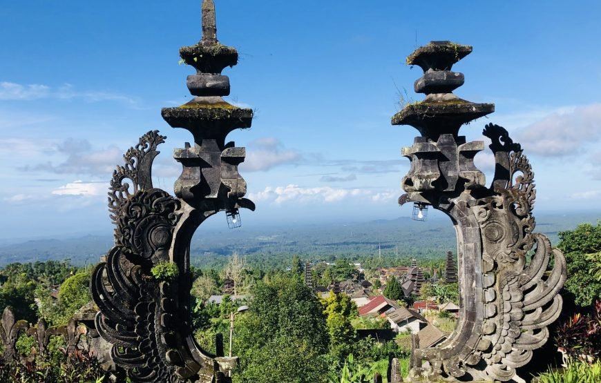 Sacred Besakih Temple & Secret Waterfall Adventure