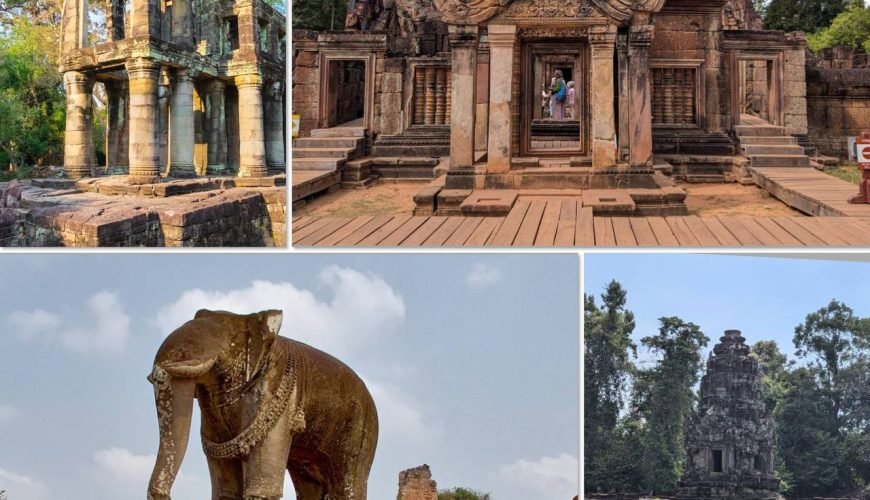 Full-Day Banteay Srei & 4 Temples Join-in Tour