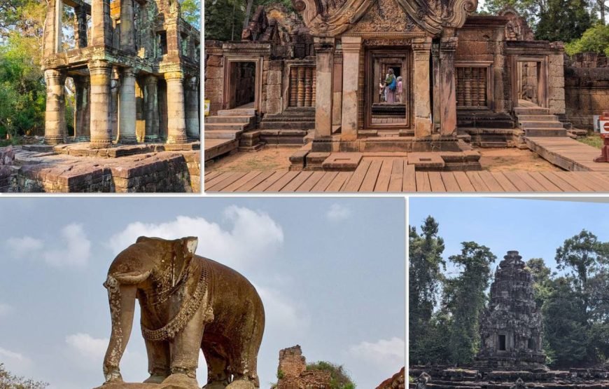 2-Day Angkor Sunrise, Sunset & Temple Explorer