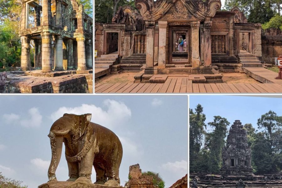 Full-Day Banteay Srei & 4 Temples Join-in Tour