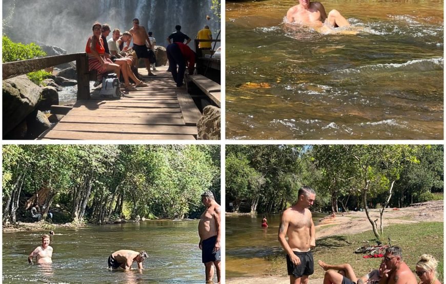 Phnom Kulen Waterfall & 1000 Lingas Shared Tour