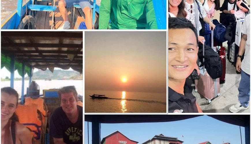 Tonle Sap Floating Village Kampong Pluk Tour