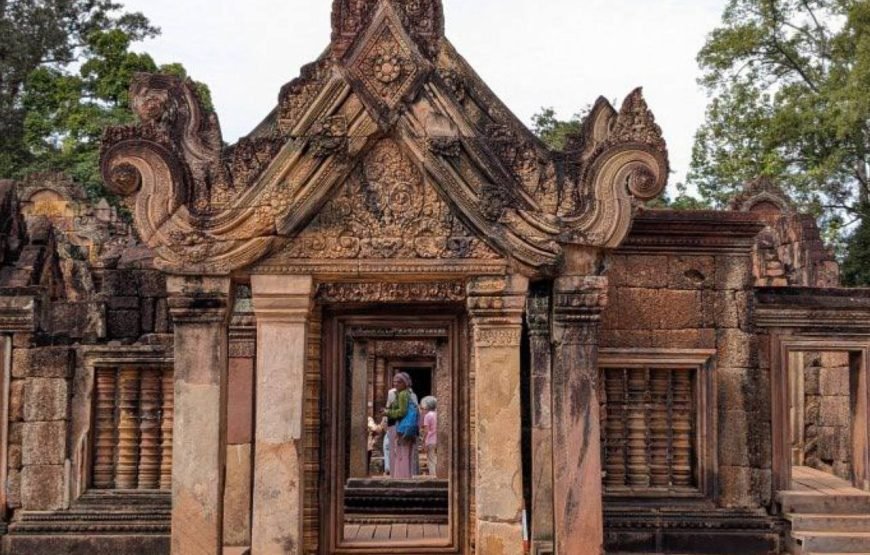 Full-Day Banteay Srei & 4 Temples Join-in Tour