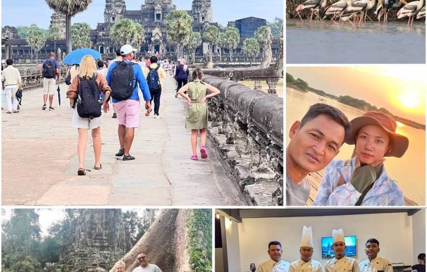 3-Day Angkor Temple & Khmer Culture Experience: Temples, Cooking, and Countryside