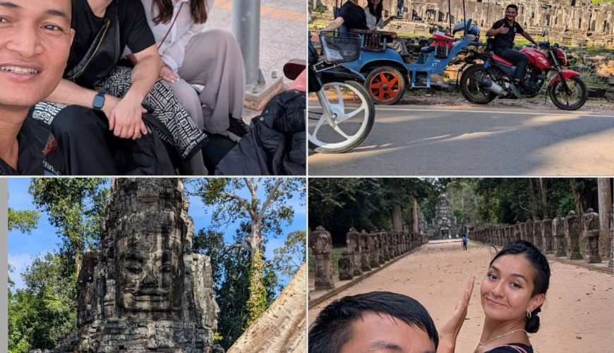 Angkor Explorer: Tuk-Tuk Adventure & Temple Trek