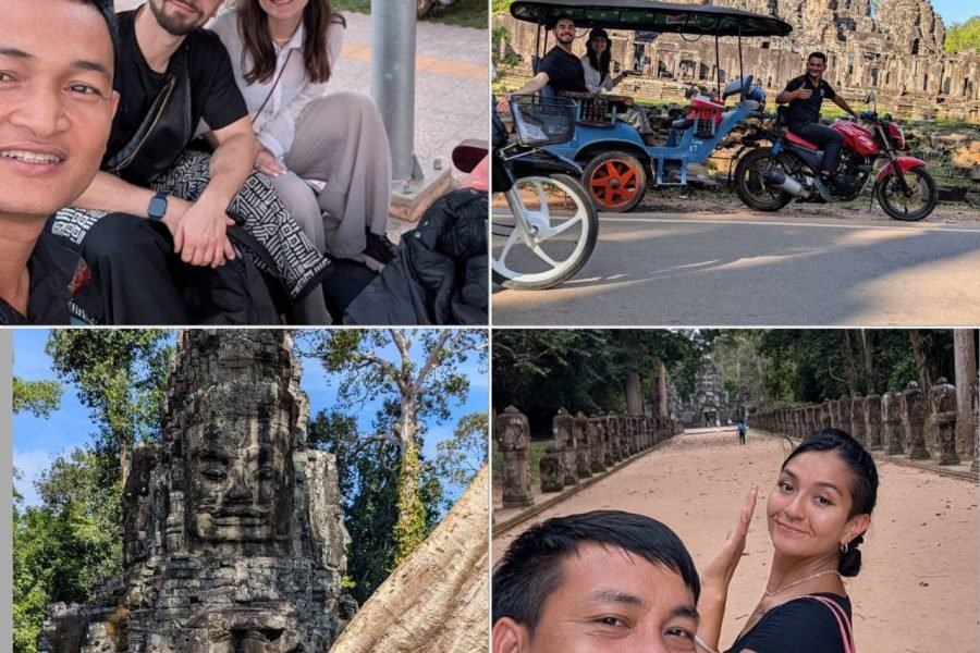 Angkor Explorer: Tuk-Tuk Adventure & Temple Trek