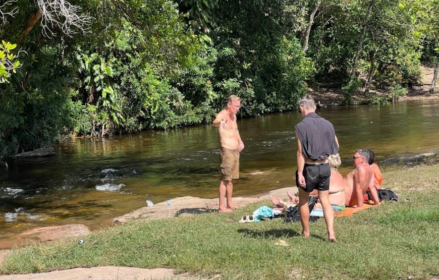 Phnom Kulen Waterfall & 1000 Lingas Shared Tour